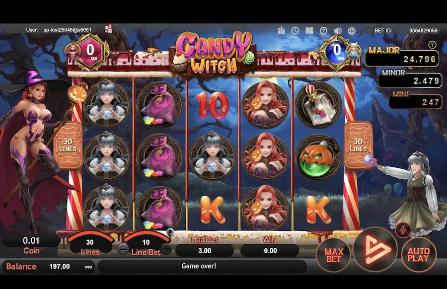 Candy Witch Slot