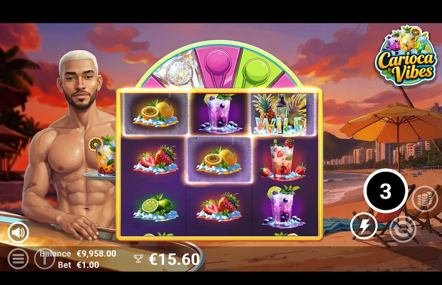 Carioca Vibes Slot AvatarUX
