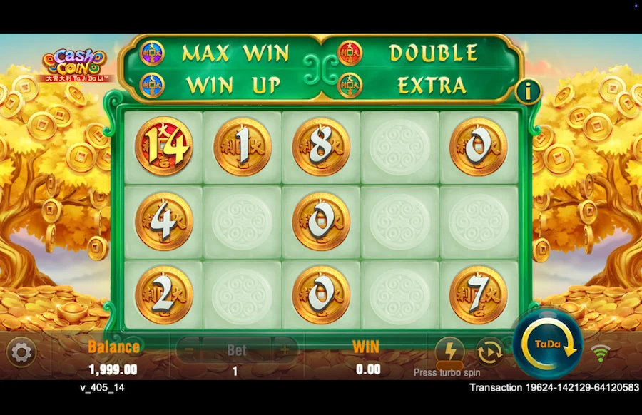 Cash Coin Slot TaDa Gaming