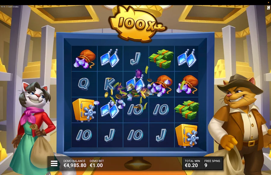 Cash Crooks Gameplay