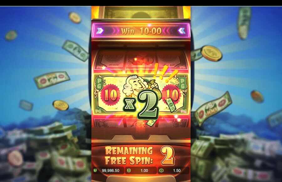 Cash Mania Slot Free Spins Feature