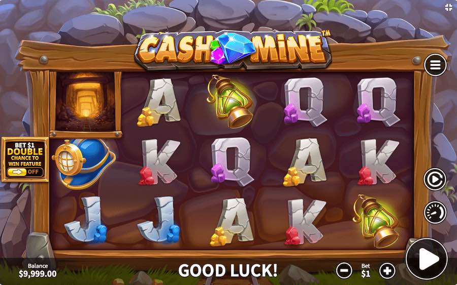 Play With 5 Reels, 10 Paylines, And Win Up To 50,000x Your Coin Bet In Skywind's Cash Mine Online Slot