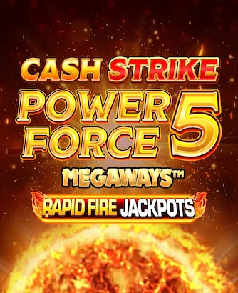 Cash Strike Power Force 5 Megaway Thumbnail