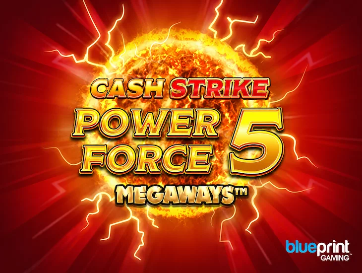 Banner Cash Strike Power Force 5 Megaways