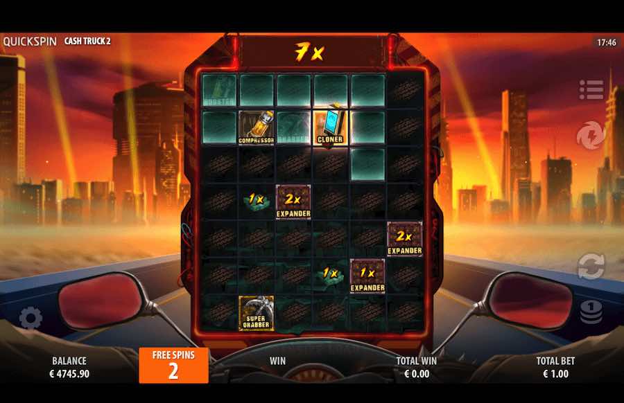 Cash Truck 2 Slot Bonus Game