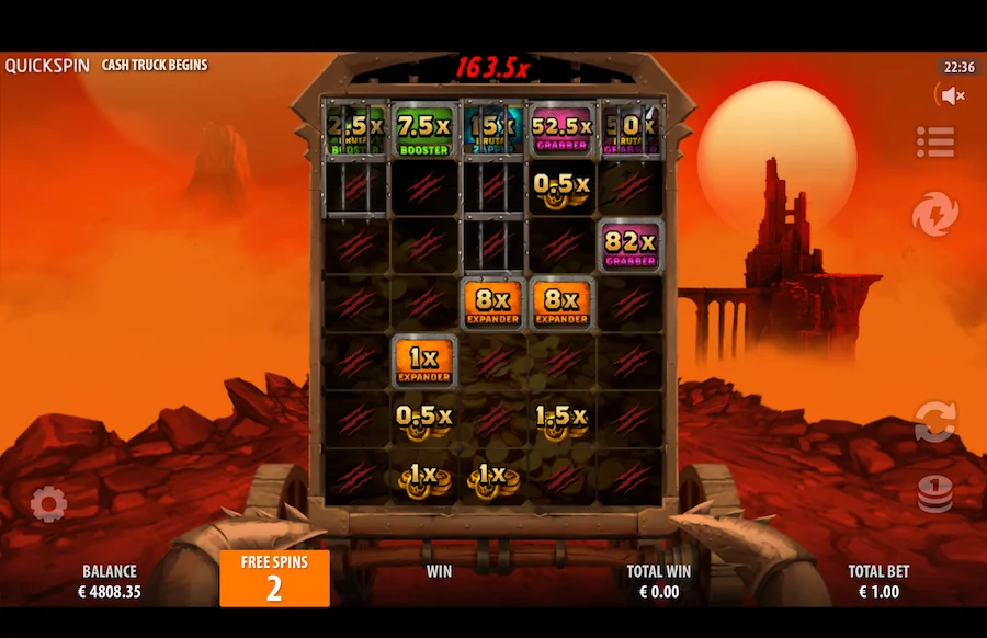 Cash Truck Begins Slot Quickspin