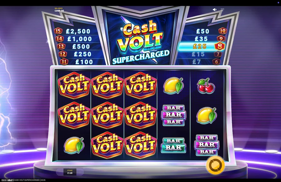 Cash Vault Supercharged Slot Red Tiger Gaming