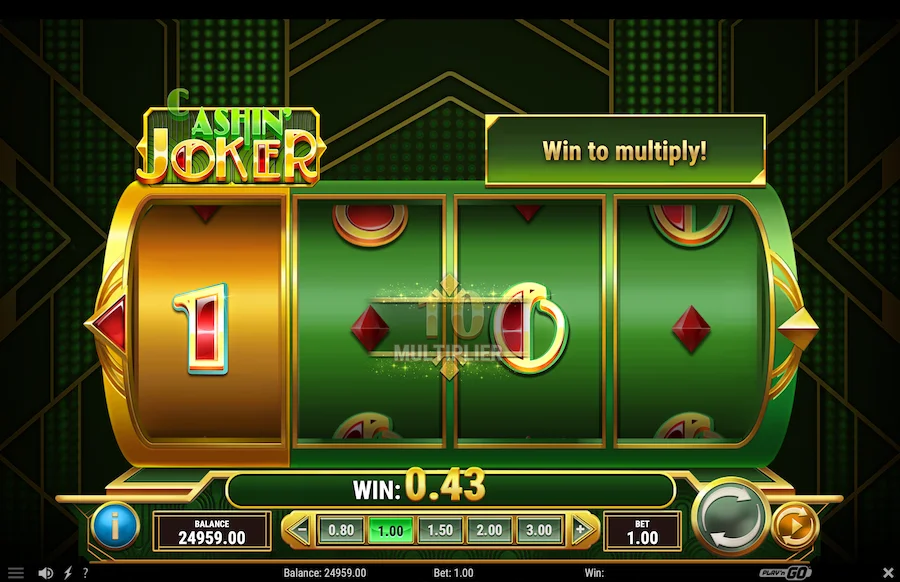 Cashin Joker Slot Play'n GO