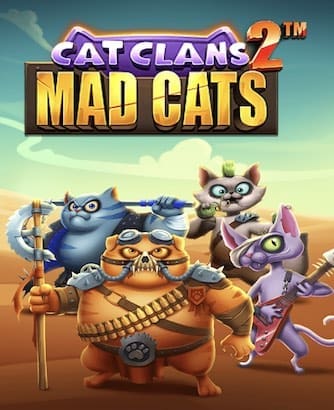 Cat Clans 2 Mad Cats Online Slot