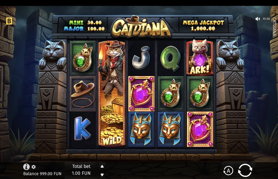 Catdiana slot BGaming