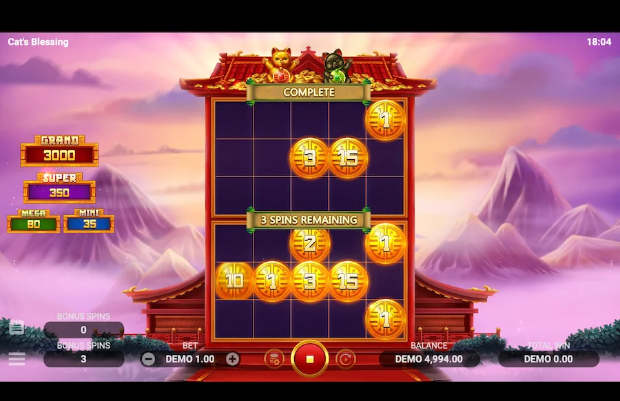 Cats Blessing Slot Evoplay