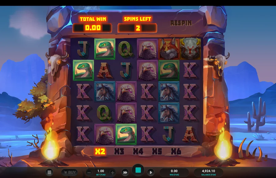 Celestial Buffalo Slot Relax Gaming