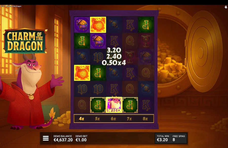 Charm Of The Dragon Slot Bullshark Games