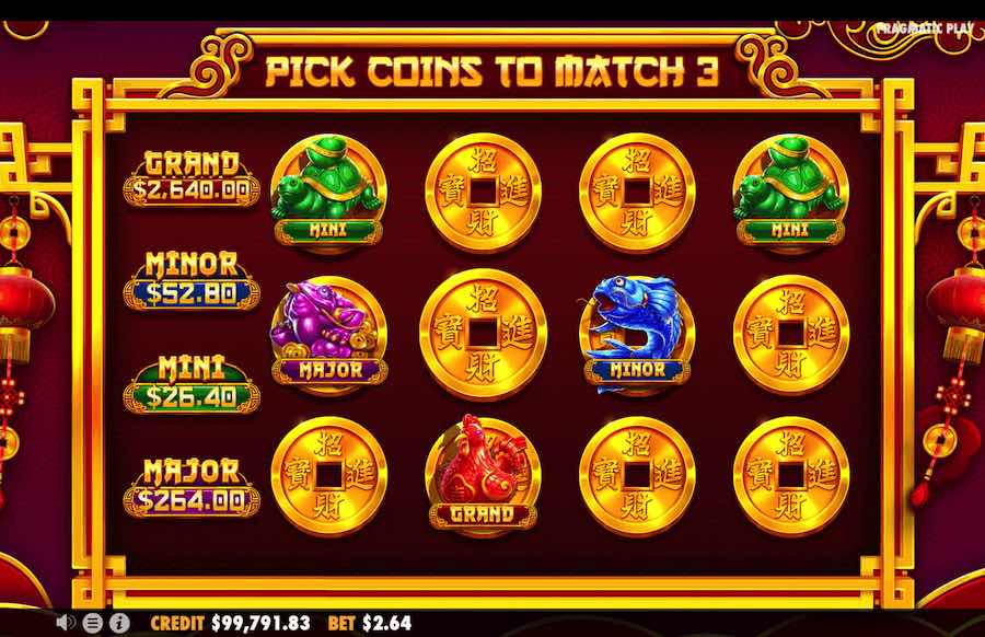 There Are Two Bonus Rounds That Can Be Triggered When Playing Cheeky Emperor Video Slot