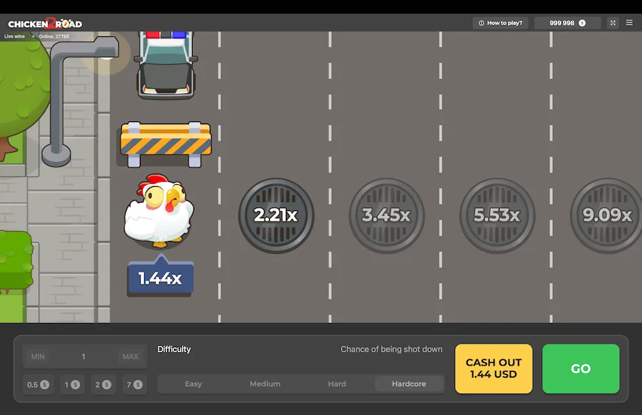 Chicken Road 2 Slot InOut Games