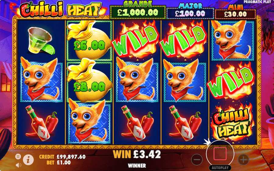 Chilli Heat Slot Free Spins Feature