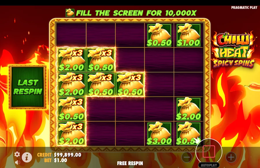 Chilli Heat Spicy Spins Slot Pragmatic Play