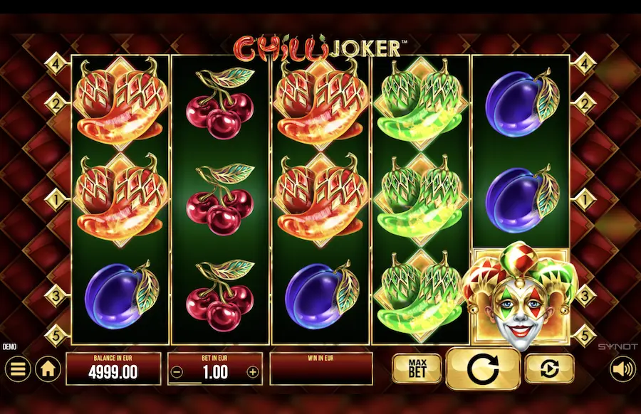 Chilli Joker Slot