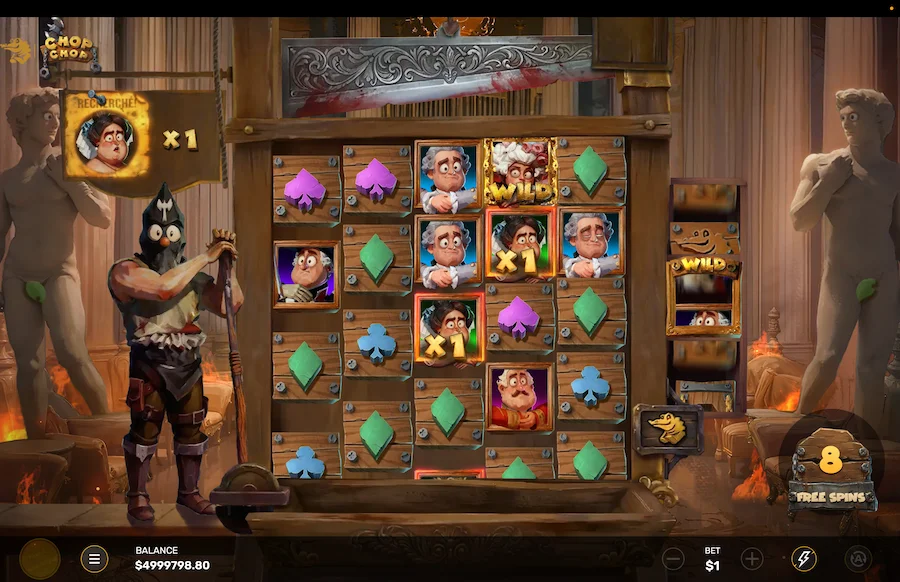 Chop Chop Gameplay