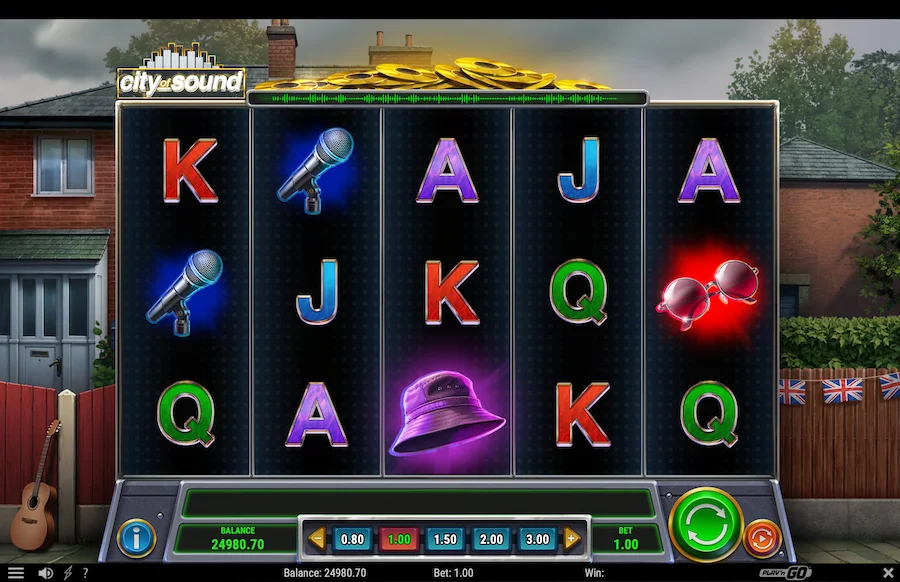 City Of Sound Slot