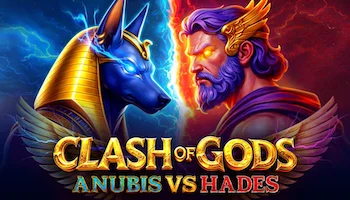 Clash Of Gods Anubis Vs Hades Slot