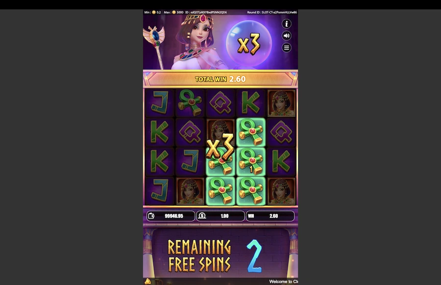 Cleopatras Treasure Slot