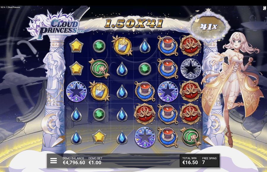 Cloud Princess Slot