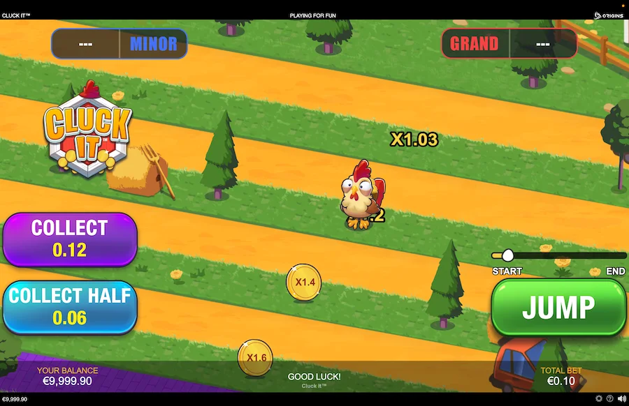 Cluck It Gameplay