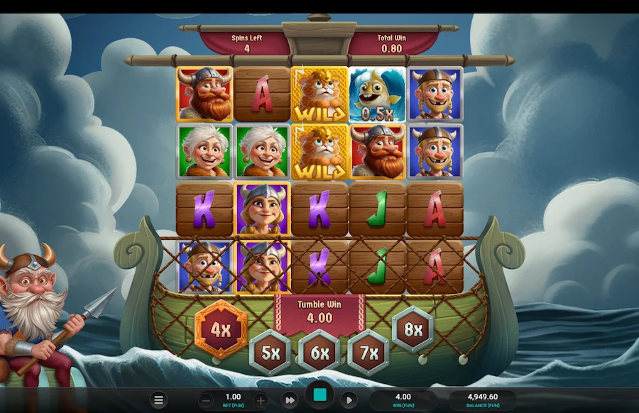 Gameplay Cod Of Thunder Dream Drop