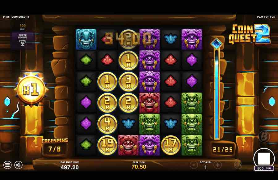 Coin Quest 2 Slot Free Spins Feature