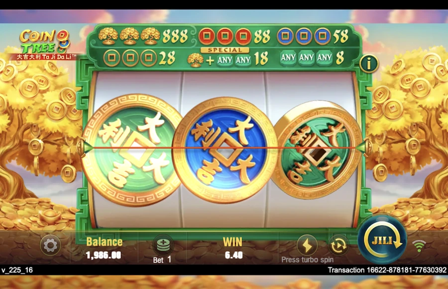 Coin Tree Slot Jili Games