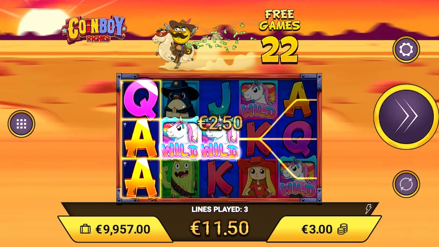 Coinboy Riches Slot Amigo Gaming
