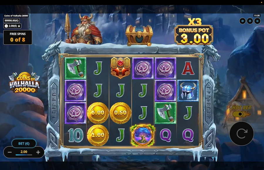Coins Of Valhalla 20000 Gameplay