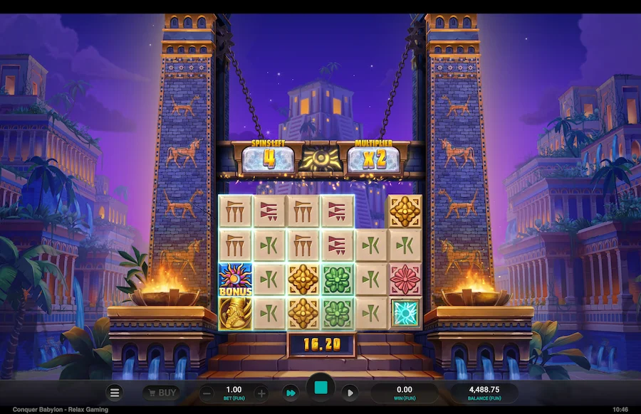 Conquer Babylon Slot Relax Gaming