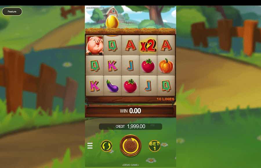 Coocoo Farm-Basisspiel 