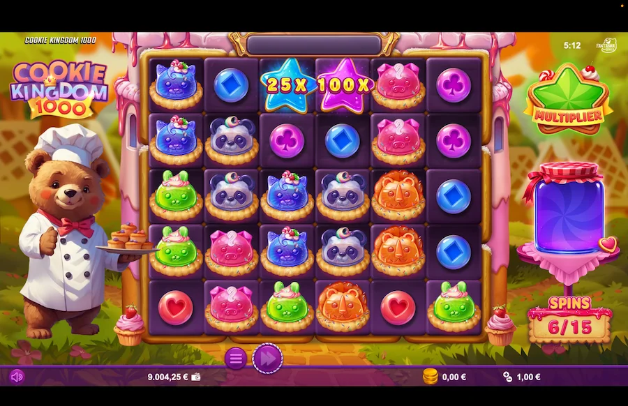 Cookie Kingdom 1000 Gameplay