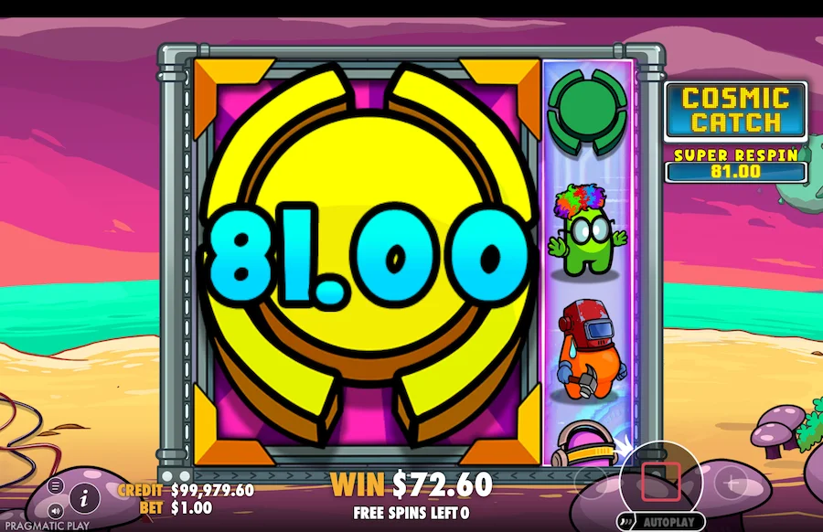 Cosmic Cash Slot Pragmatic Play