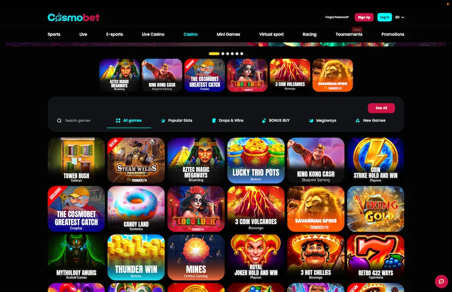 Cosmobet Casino