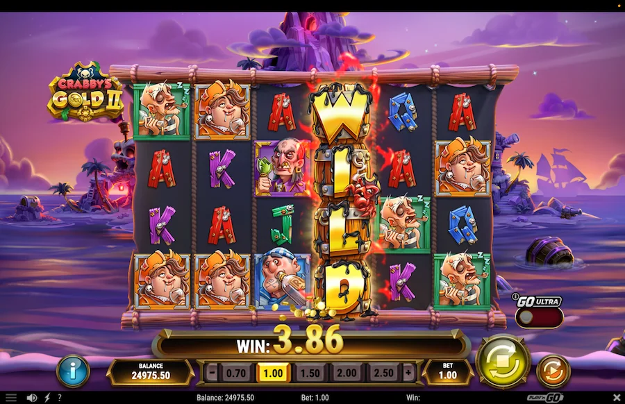 Crabbys Gold 2 Gameplay