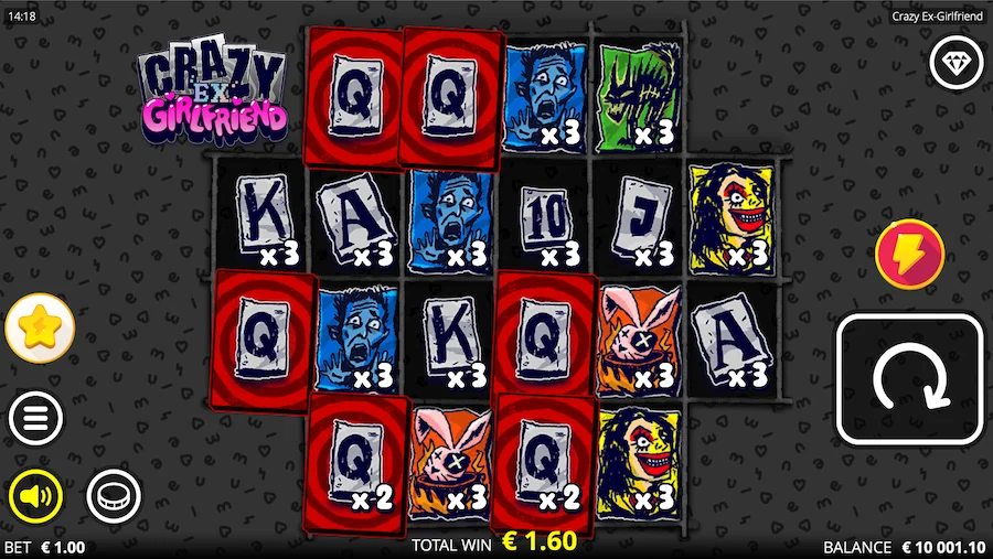 Crazy Ex Girlfriend Slot Nolimit City