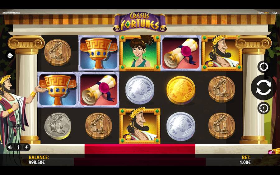 Play With 5 Reels, 20 Paylines, And Win Up To A Maximum Of 10,000x Your Stake In Isofetbet' Cresus Fortunes Online Slot