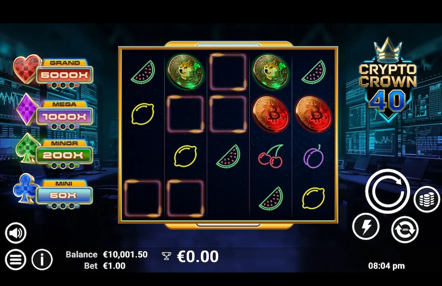 Slot Crypto Crown 40 AvatarUX