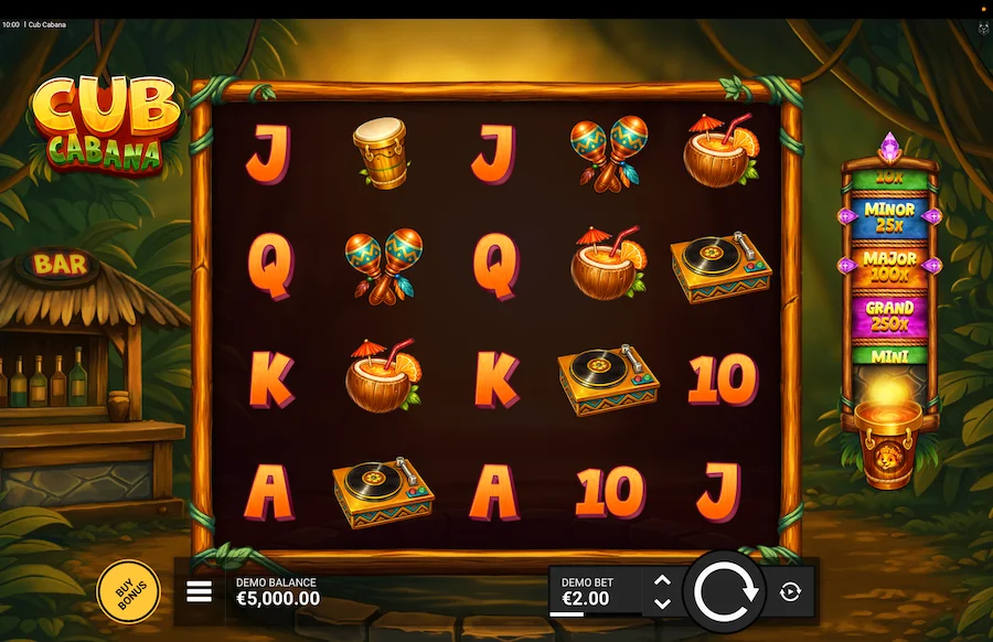 Cub Cabana Gameplay
