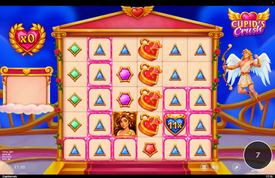 Cupid's Crush Slot Wicked Games