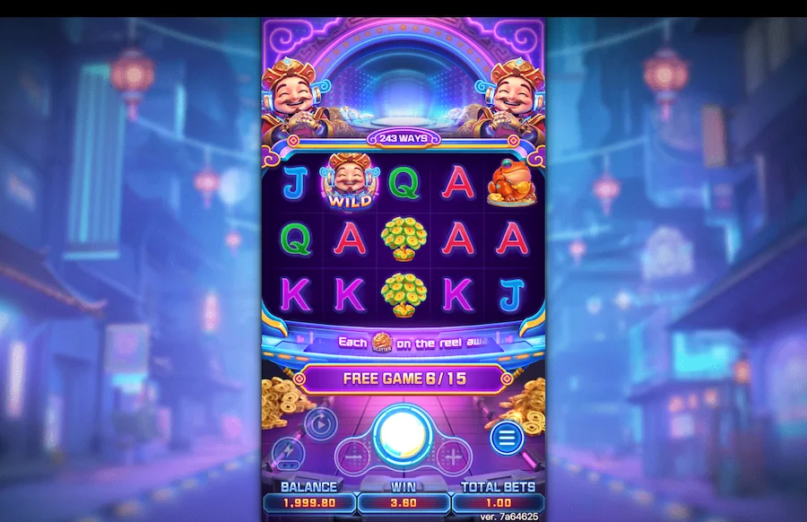 Cyber God Of Fortune Slot Fa Chai Gaming