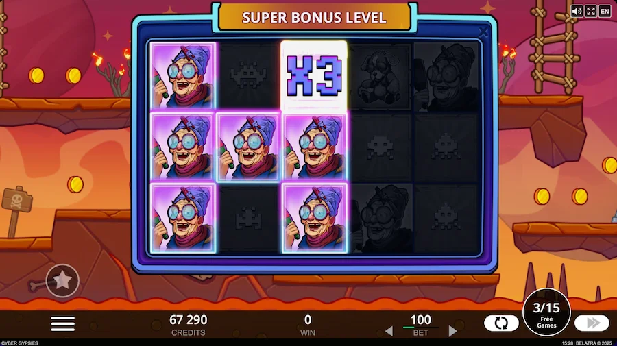 Cyber Gypsies Slot Belatra Games