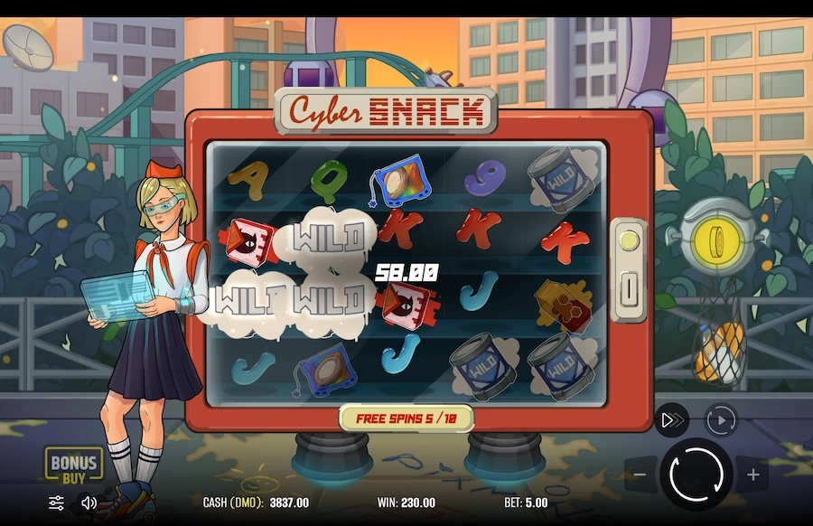 Cyber Snack Slot Pixmove Games