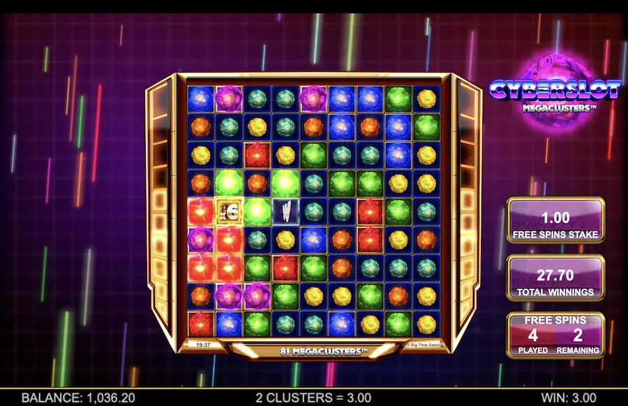 Slot Megacluster Cyberslot