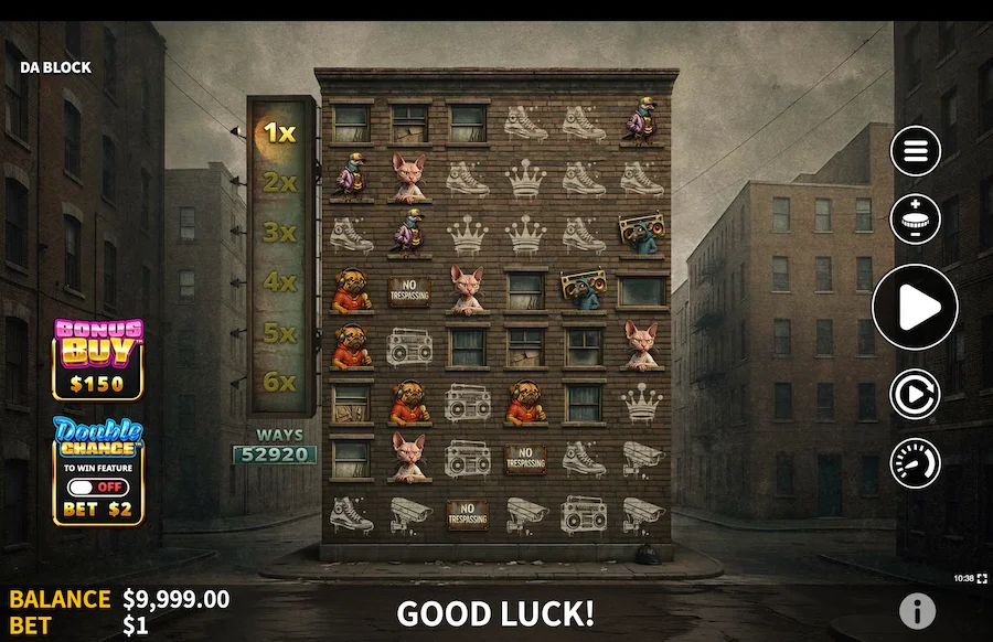 Da Block Slot Skywind