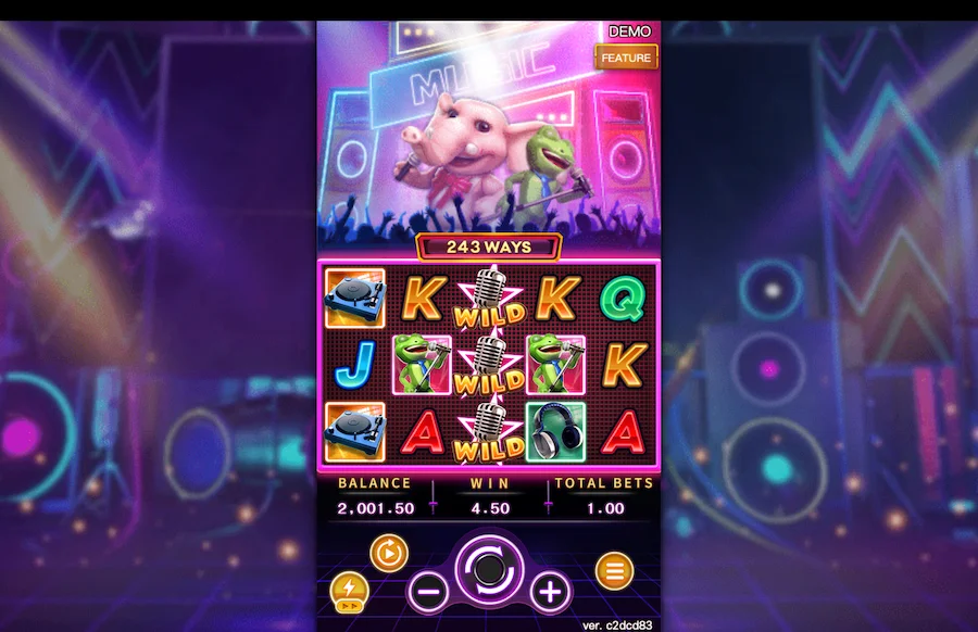 Da Le Men Slot Fa Chai Gaming